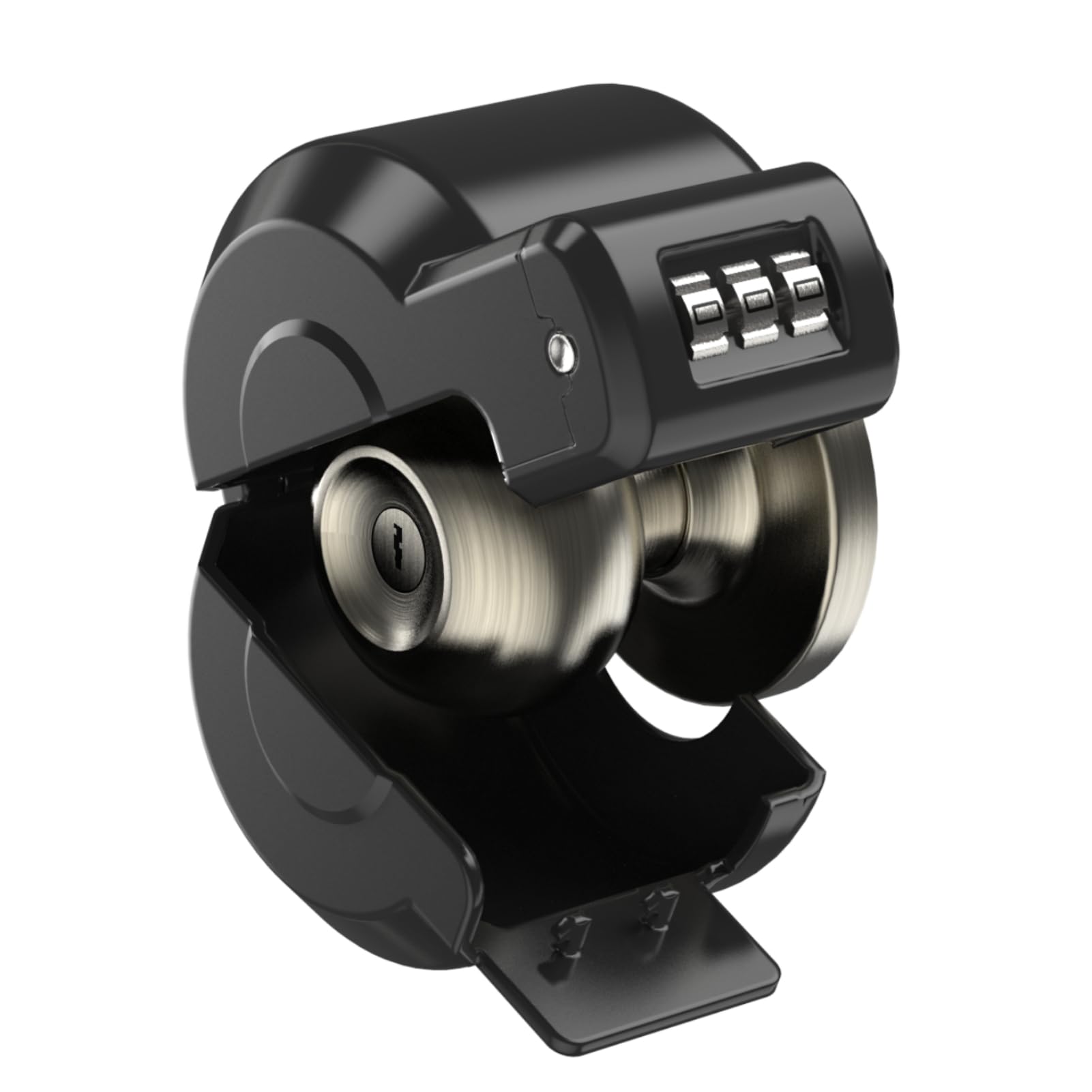 Amazon.com: PUGED Door Knob Lockout Device Cover to Disable